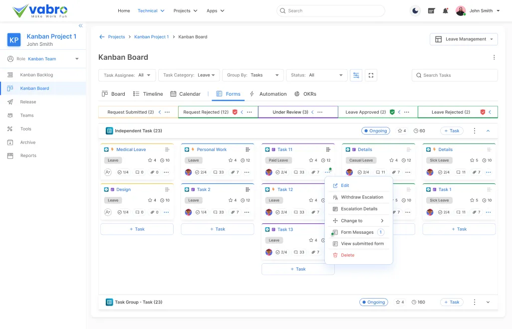 Incident Tracking