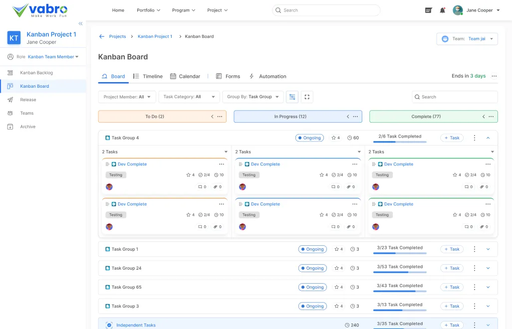 Kanban Board