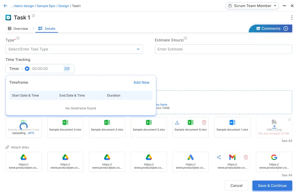 Task Tracking