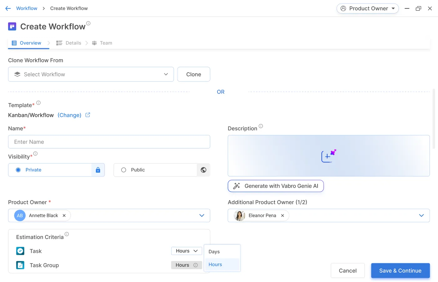 workflows